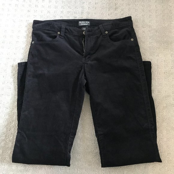 Polo by Ralph Lauren Black Corduroy Jeans - Picture 1 of 8
